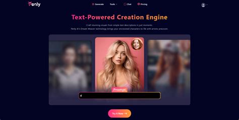 Penly AI: Custom Anime & Real Girl Art Generator .